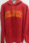 Iowa State Cyclones Champion Arch Twill Hooded Sweatshirt - Cardinal