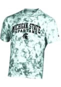 Michigan State Spartans Champion Crush Tie Dye T Shirt - Teal