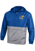 Kansas Jayhawks Champion Primary Logo Light Weight Jacket - Blue