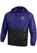 Willie The Wildcat K-State Wildcats Champion Logo Light Weight Jacket - Purple