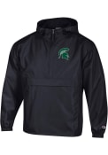 Michigan State Spartans Champion Primary Logo Light Weight Jacket - Black