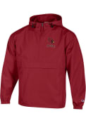 Saginaw Valley State Cardinals Champion Packable Light Weight Jacket - Red