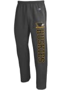 Michigan Tech Huskies Champion Open Bottom Sweatpants - Gold