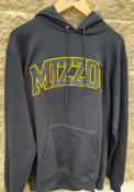 Missouri Tigers Champion Arch Name Hooded Sweatshirt - Black