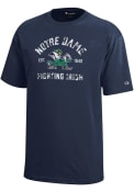 Notre Dame Fighting Irish Youth Champion NO 1 T-Shirt - Navy Blue