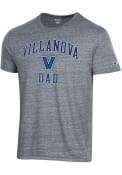 Villanova Wildcats Champion Dad #1 Fashion T Shirt - Grey