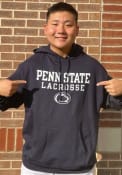 Penn State Nittany Lions Champion Lacrosse Hooded Sweatshirt - Navy Blue