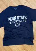 Penn State Nittany Lions Champion Wrestling T Shirt - Navy Blue