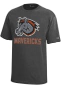 Kansas City Mavericks Youth Champion Name Drop T-Shirt - Grey
