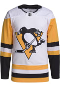 Pittsburgh Penguins Adidas Primegreen Hockey Jersey - White