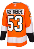 Shayne Gostisbehere Philadelphia Flyers Adidas Authentic Hockey Jersey - Orange
