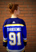 Vladimir Tarasenko St Louis Blues Adidas Authentic Hockey Jersey - Blue