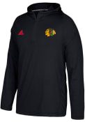 Chicago Blackhawks Adidas Authentic Hood - Black