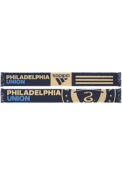 Philadelphia Union Adidas 2018 Authentic Scarf - Navy Blue