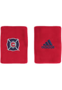 Chicago Fire Adidas 4in Terry Wristband - Red