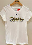 Adidas Philadelphia Union Womens Bridge White T-Shirt