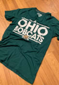Ohio Bobcats Adidas Dassler T Shirt - Green