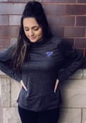St Louis Blues Womens Adidas Ultimate Logo Hooded Sweatshirt - Grey