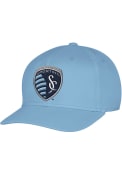 Sporting Kansas City Adidas Climalite Tonal Flex Hat - Light Blue