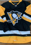 Pittsburgh Penguins Adidas Blank Authentic Hockey Jersey - Black