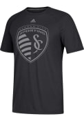 Sporting Kansas City Adidas Ultimate T Shirt - Black