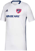 FC Dallas Youth Adidas 2019 Secondary Soccer Jersey - Blue