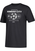 Adidas Sporting Kansas City Black Soccer World 1 Tee