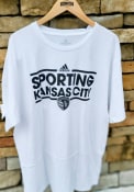 Adidas Sporting Kansas City White Dassler 1 Tee