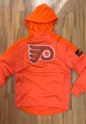 Philadelphia Flyers Adidas Game Mode Hood - Orange