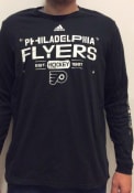 Philadelphia Flyers Adidas Powered By T Shirt - Black