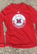Miami RedHawks Adidas Creator Face Off T-Shirt - Red