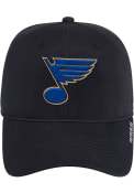 St Louis Blues Adidas Primeblue Adjustable Hat - Black