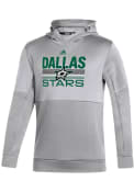 Dallas Stars Adidas Hockey Grind Hood - Grey