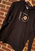 Philadelphia Flyers Adidas Team Logo Hooded Sweatshirt - Black