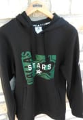Dallas Stars Adidas All Net Hooded Sweatshirt - Black