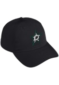 Dallas Stars Adidas Coach Slouch Adjustable Hat - Black