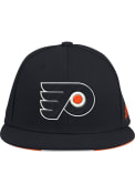 Philadelphia Flyers Adidas Baseball Fitted Hat - Black