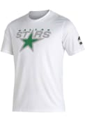 Dallas Stars Adidas Reverse Retro T Shirt - White