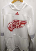 Detroit Red Wings Adidas Under The Lights Hood - White