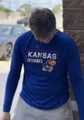 Kansas Jayhawks Adidas In The Freame Creator T-Shirt - Blue