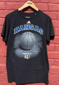 Kansas Jayhawks Adidas Allen Fieldhouse T Shirt - Black
