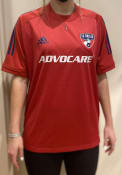 FC Dallas Adidas Travel T Shirt - Red