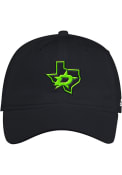Dallas Stars Adidas 2020 Alt Logo Washed Slouch Adjustable Hat - Black