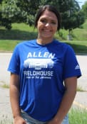 Kansas Jayhawks Adidas Creator Allen Fieldhouse T Shirt - Blue