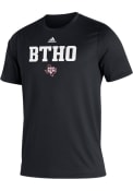 Texas A&M Aggies Adidas Creator BTHO T Shirt - Black