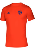 FC Cincinnati Adidas Creator T Shirt - Orange