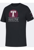 Texas A&M Aggies Youth Adidas Retro Mascot T-Shirt - Black