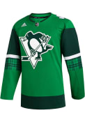 Pittsburgh Penguins Adidas 2022-2023 St. Patricks Day Authentic Hockey Jersey - Green
