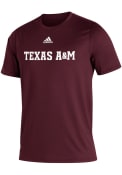 Texas A&M Aggies Adidas Creator T Shirt - Maroon