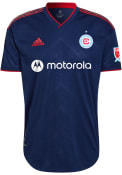 Chicago Fire Adidas Home Authentic Authentic Soccer - Blue
